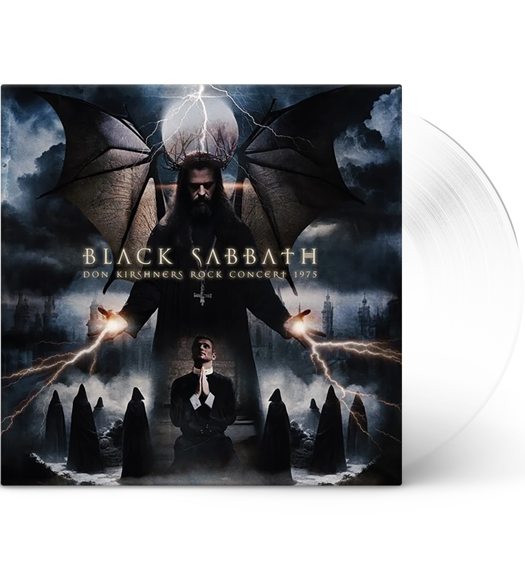 Black Sabbath – Don Kirshner’s Rock Concert 1975 (Limited Edition 12-Inch Album on Clear Vinyl)