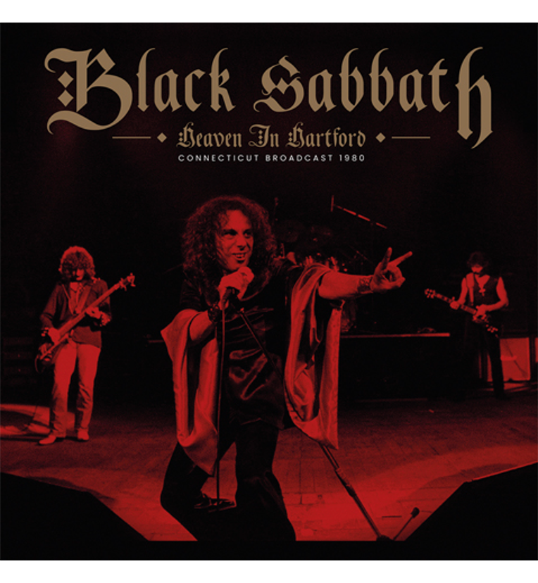 Black Sabbath – Heaven in Hartford (Limited Edition Double-LP on Purple Vinyl)