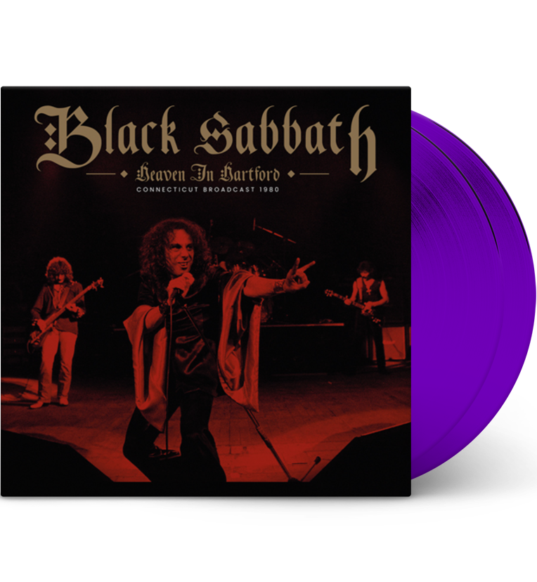 Black Sabbath – Heaven in Hartford (Limited Edition Double-LP on Purple Vinyl)