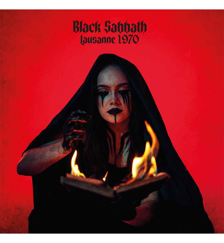 Black Sabbath – Lausanne 1970 (Limited Edition Double-LP on Red Vinyl)