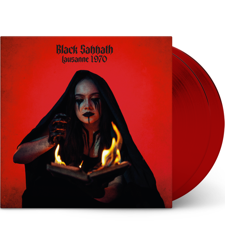 Black Sabbath – Lausanne 1970 (Limited Edition Double-LP on Red Vinyl)