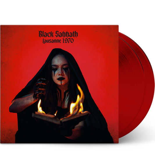 Black Sabbath – Lausanne 1970 (Limited Edition Double-LP on Red Vinyl)