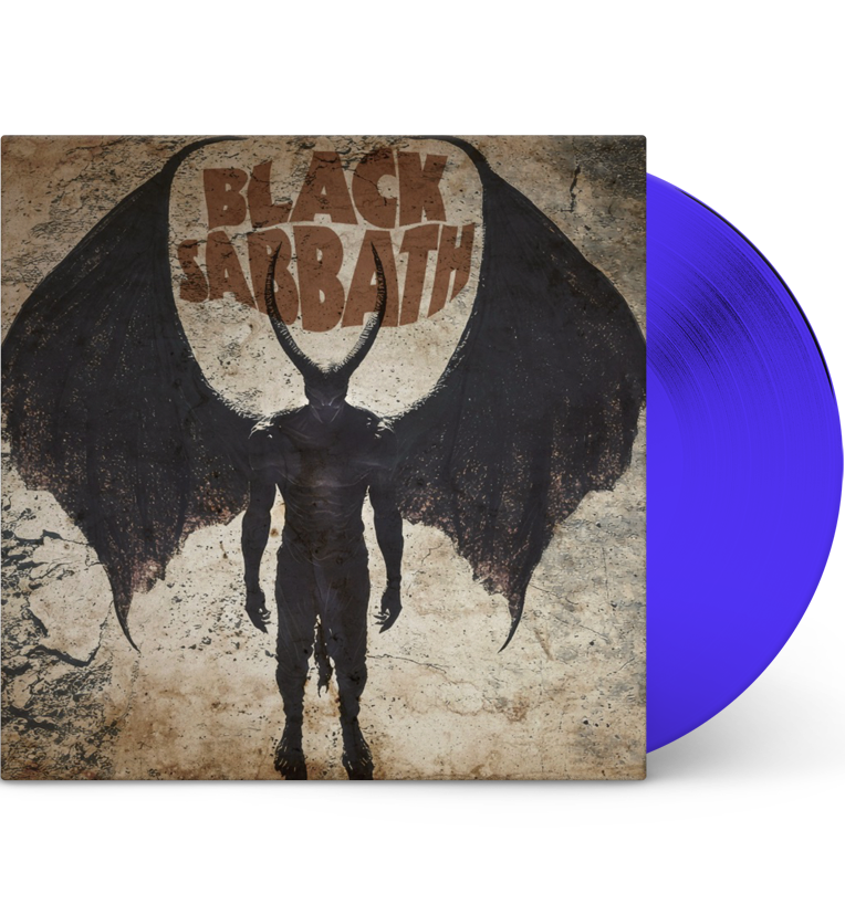 Black Sabbath – Live in the UK & Germany, 1970 (Limited Edition 12-Inch Album on Blue Vinyl)