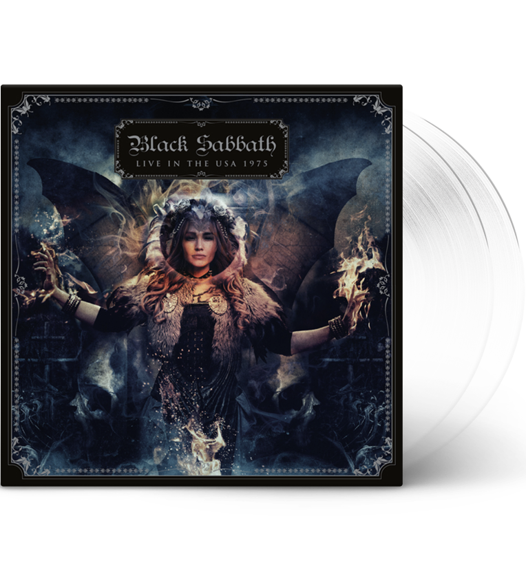 Black Sabbath – Live in the USA, 1975 (Limited Edition Double-LP on Clear Vinyl)