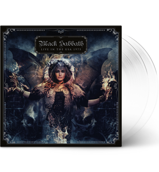 Black Sabbath – Live in the USA, 1975 (Limited Edition Double-LP on Clear Vinyl)