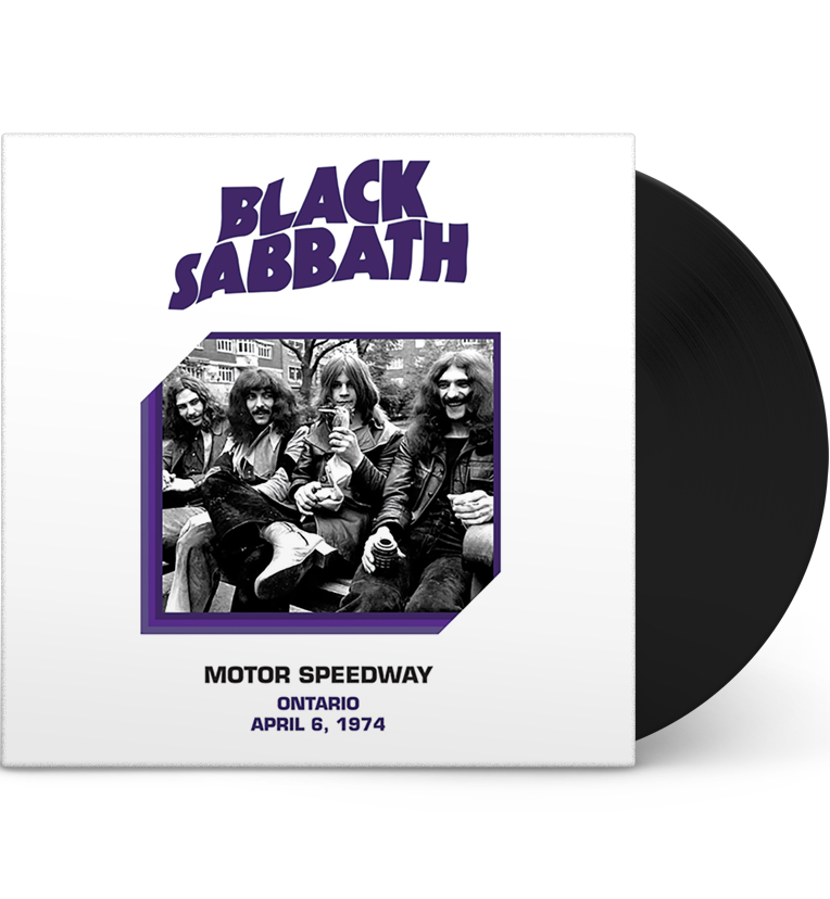 Black Sabbath – Motor Speedway, Ontario, 6 April 1974 (12-Inch Album)