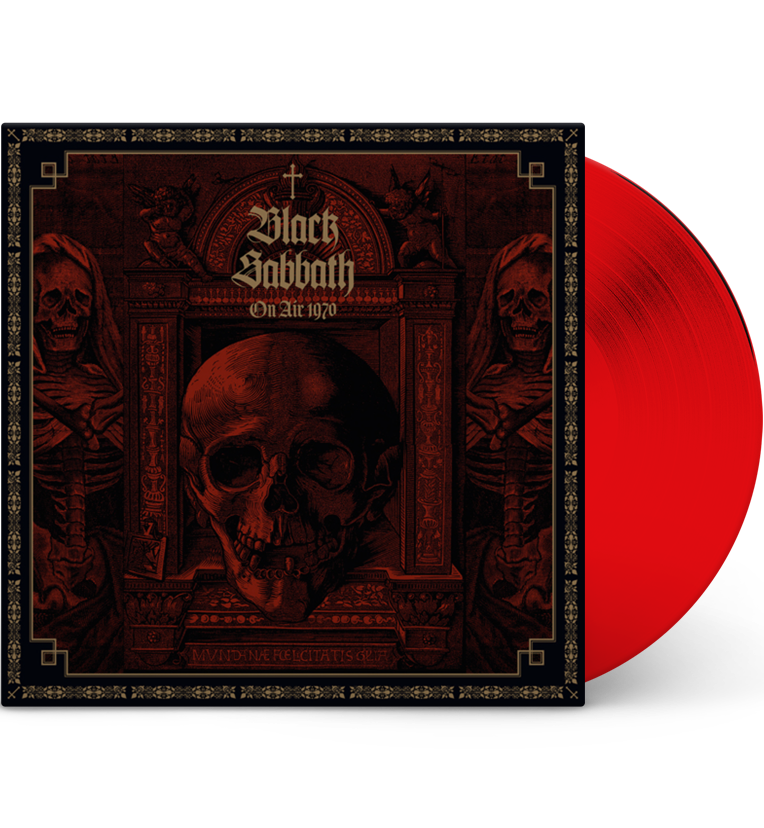 Black Sabbath – On Air 1970 (Limited Edition 12-Inch Album on Red Vinyl)