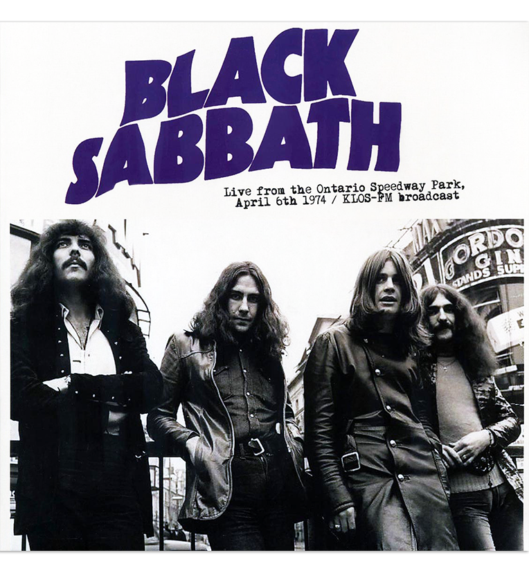 Black Sabbath – Ontario Speedway, 1974 (Limited Edition 12-Inch Album on Pink Vinyl)