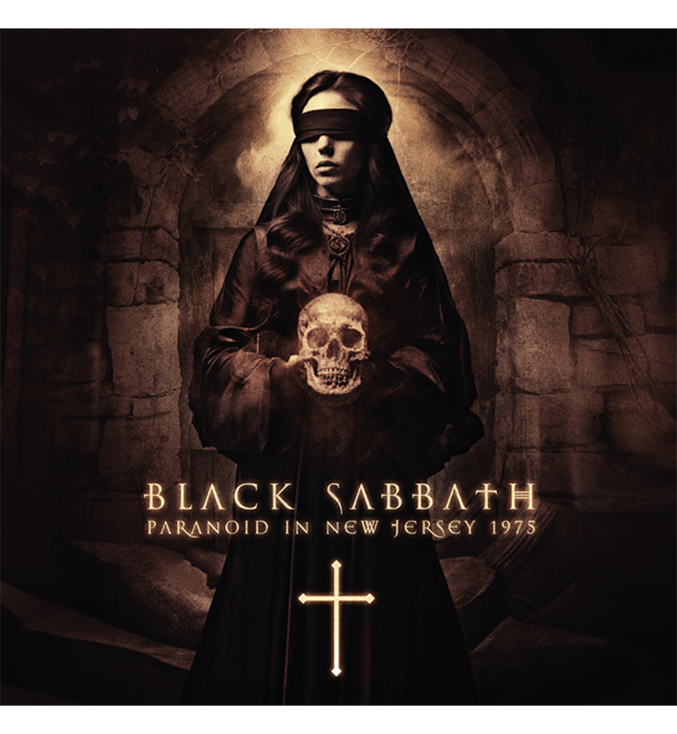 Black Sabbath – Paranoid in New Jersey 1975 (Limited Edition Double-LP on Red Vinyl)