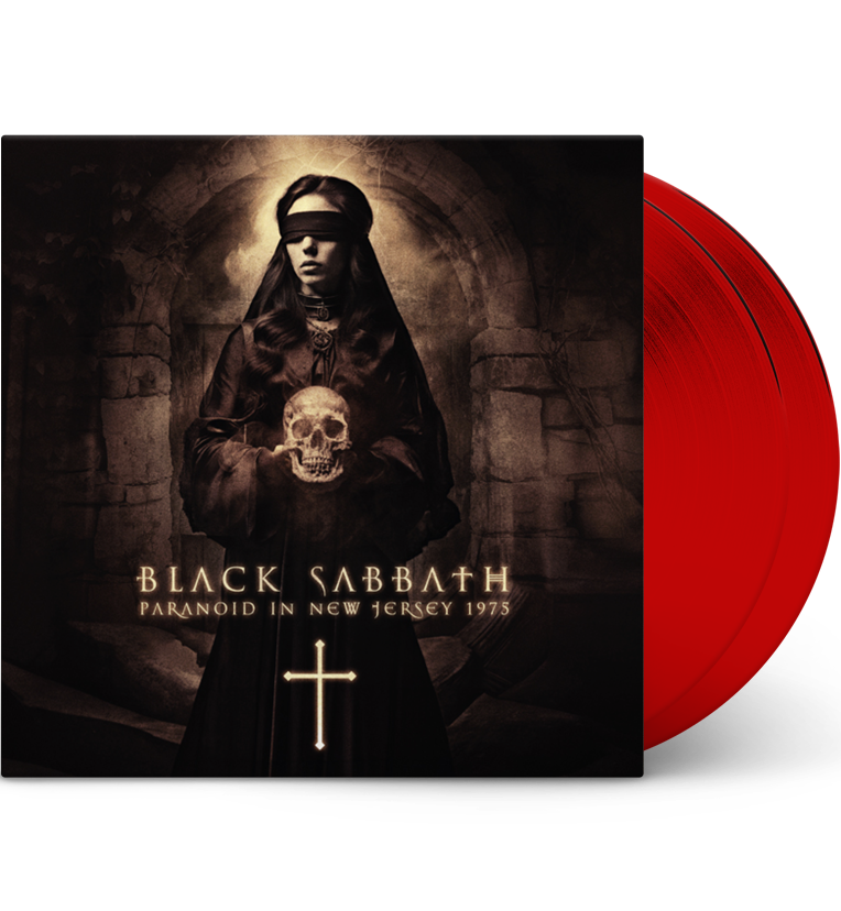 Black Sabbath – Paranoid in New Jersey 1975 (Limited Edition Double-LP on Red Vinyl)