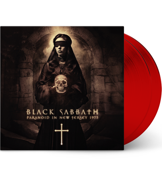Black Sabbath – Paranoid in New Jersey 1975 (Limited Edition Double-LP on Red Vinyl)