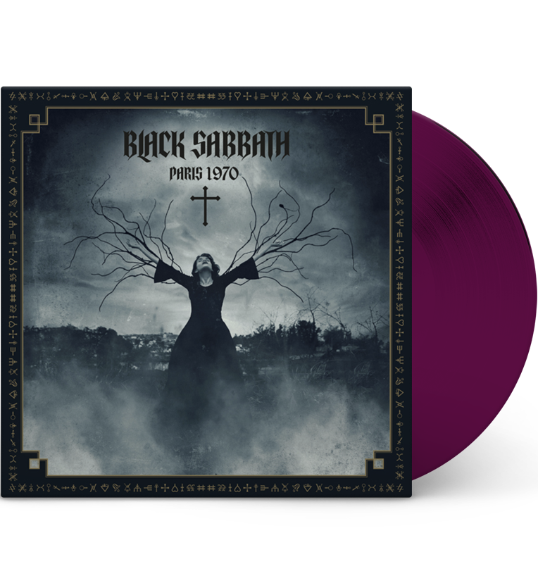 Black Sabbath – Paris 1970 (Limited Edition 12-Inch Album on Purple Vinyl)