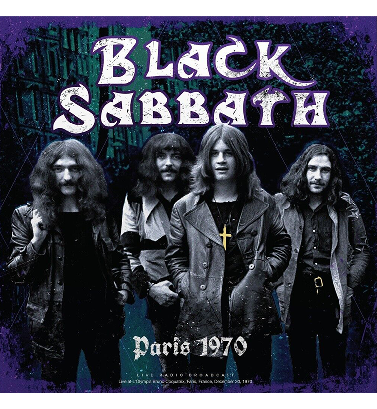 Black Sabbath – Paris 1970 (12-Inch Album on 180g Vinyl)