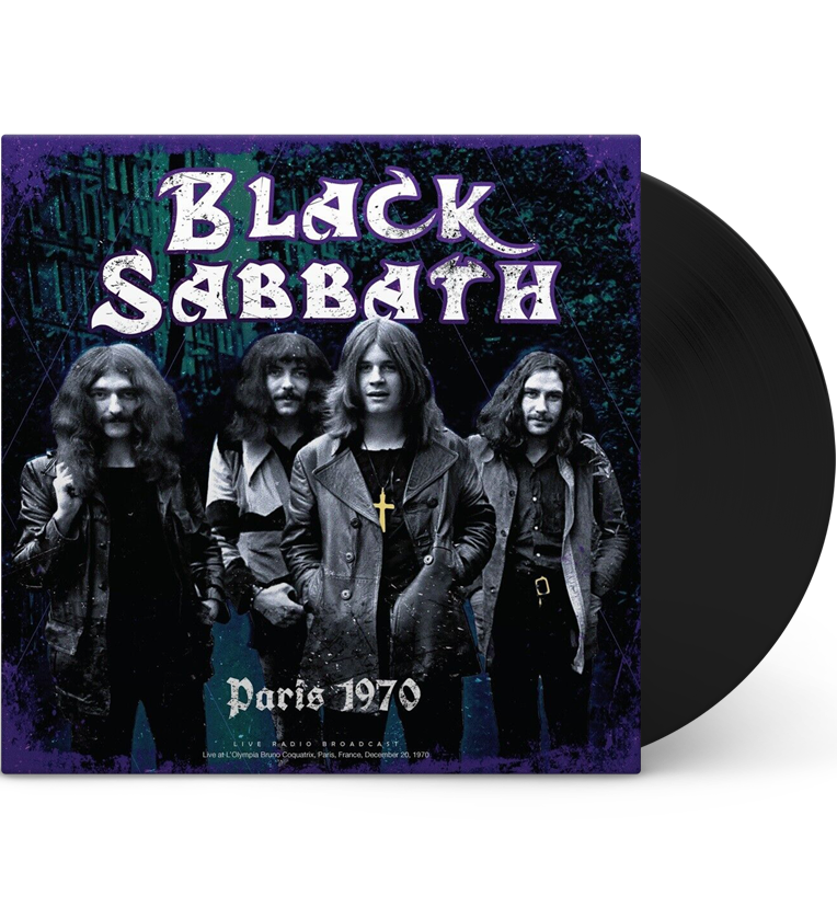 Black Sabbath – Paris 1970 (12-Inch Album on 180g Vinyl)