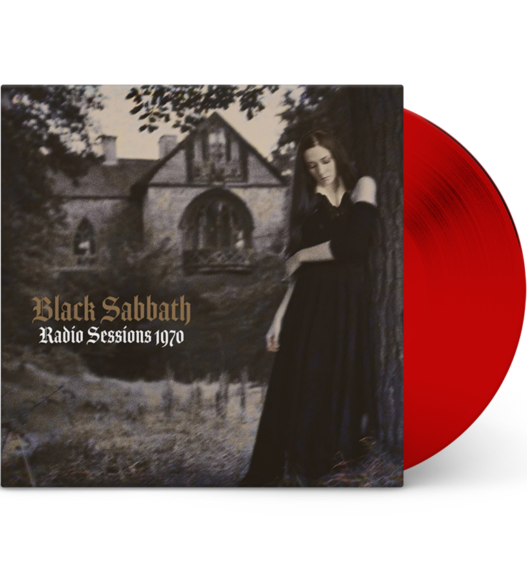 Black Sabbath – Radio Sessions 1970 (Limited Edition 12-Inch Album on Red Vinyl)