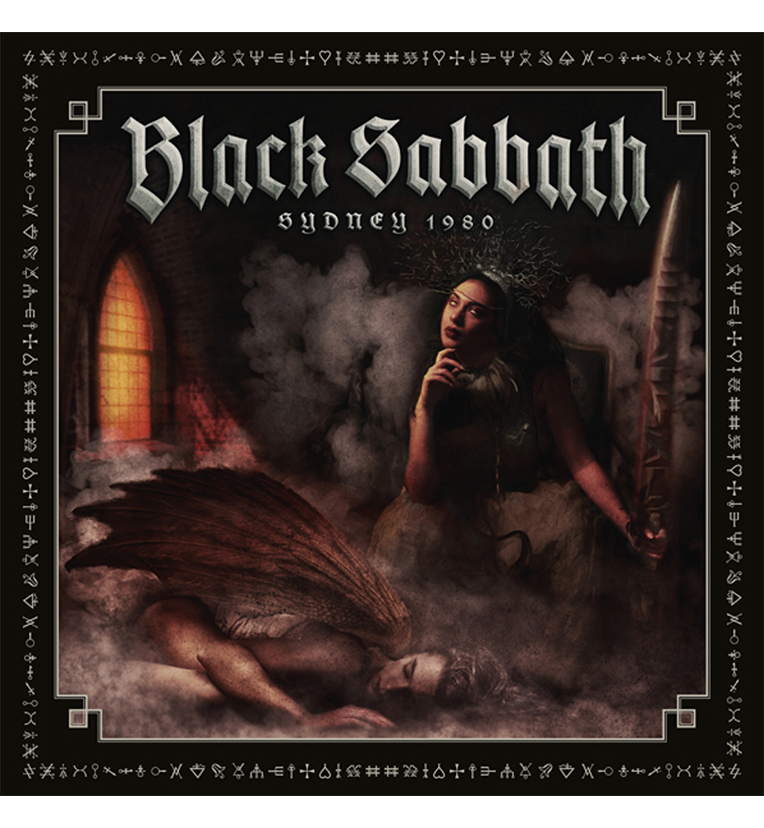 Black Sabbath – Sydney 1980 (Limited Edition Double-LP on Red Vinyl)