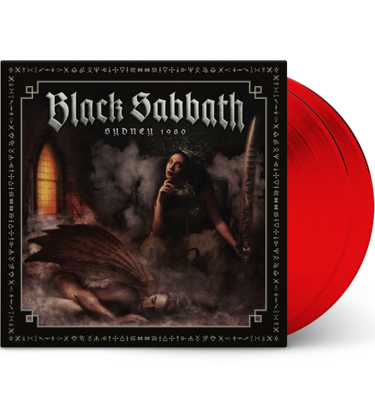 Black Sabbath – Sydney 1980 (Limited Edition Double-LP on Red Vinyl)