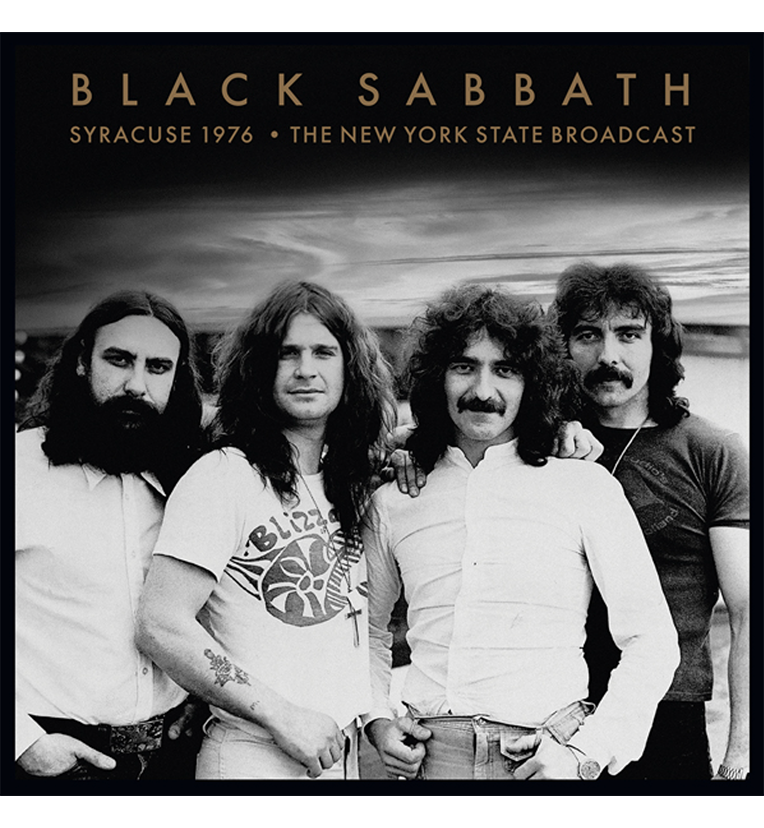 Black Sabbath – Syracuse 1976 (12-Inch Double-LP)