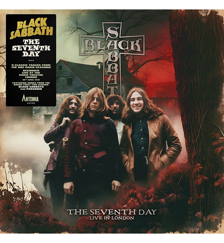 Black Sabbath – The Seventh Day: Live in London (Limited Edition 12-Inch Album on Gold Vinyl)