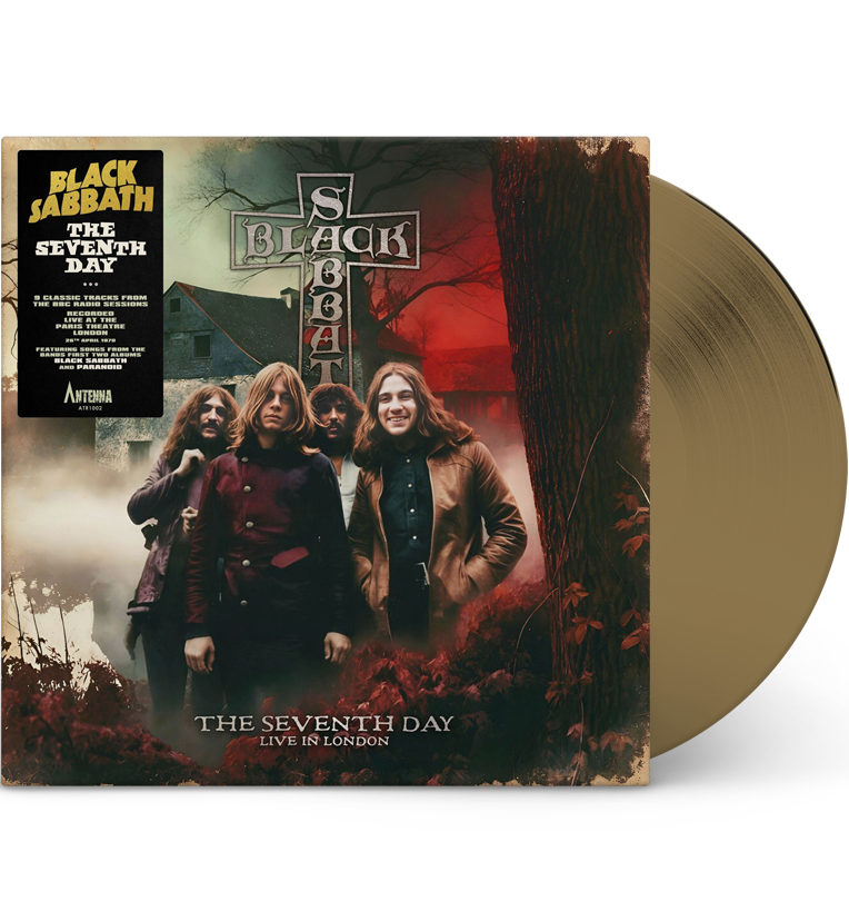 Black Sabbath – The Seventh Day: Live in London (Limited Edition 12-Inch Album on Gold Vinyl)