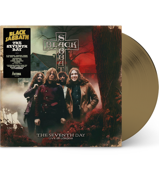 Black Sabbath – The Seventh Day: Live in London (Limited Edition 12-Inch Album on Gold Vinyl)