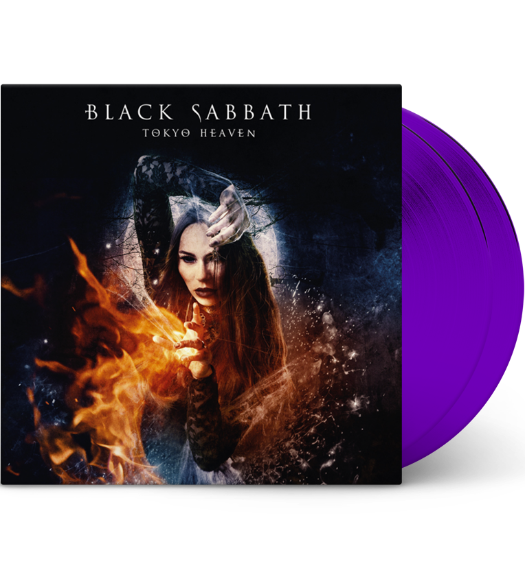 Black Sabbath – Tokyo Heaven (Limited Edition Double-LP on Purple Vinyl)