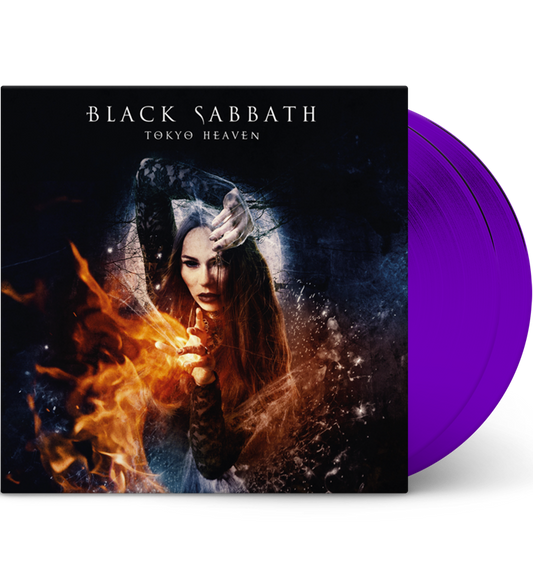 Black Sabbath – Tokyo Heaven (Limited Edition Double-LP on Purple Vinyl)