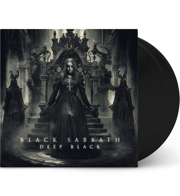 Black Sabbath – Deep Black: Live in Worcester, MA, 1983 (12-Inch Double-LP)