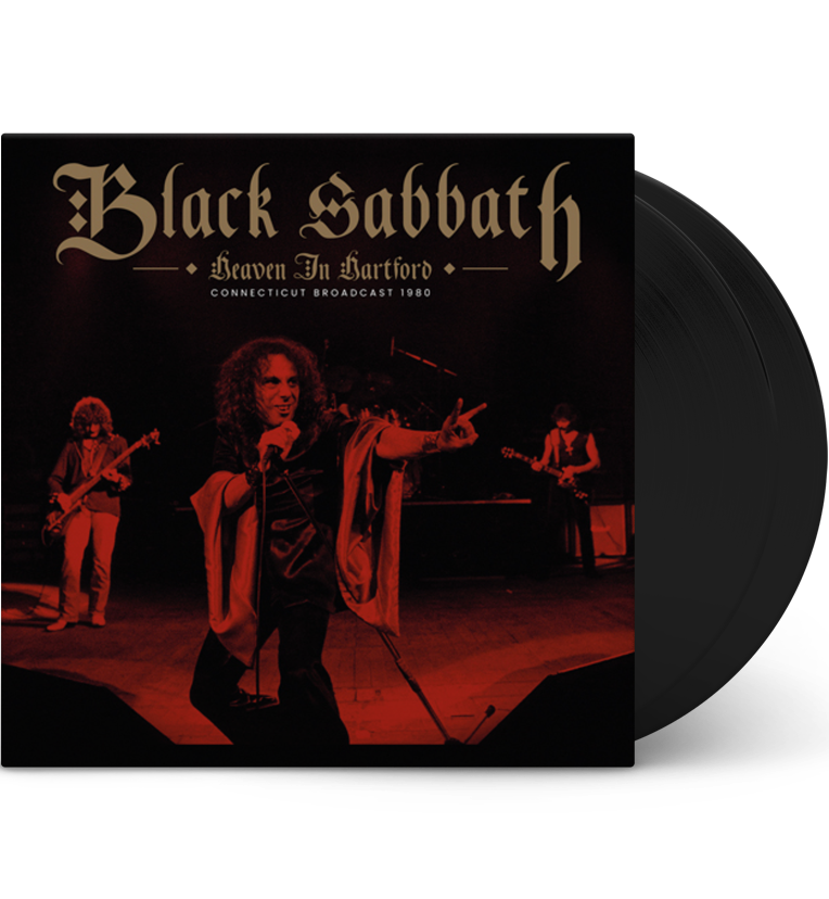 Black Sabbath – Heaven in Hartford (12-Inch Double-LP)