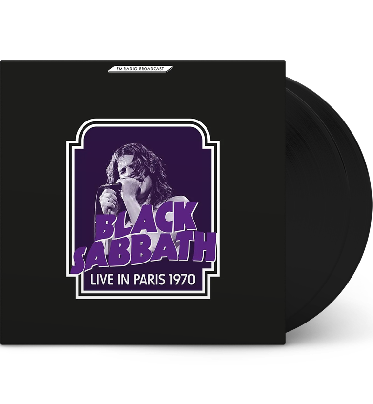 Black Sabbath – Live in Paris 1970 (12-Inch Double-LP)