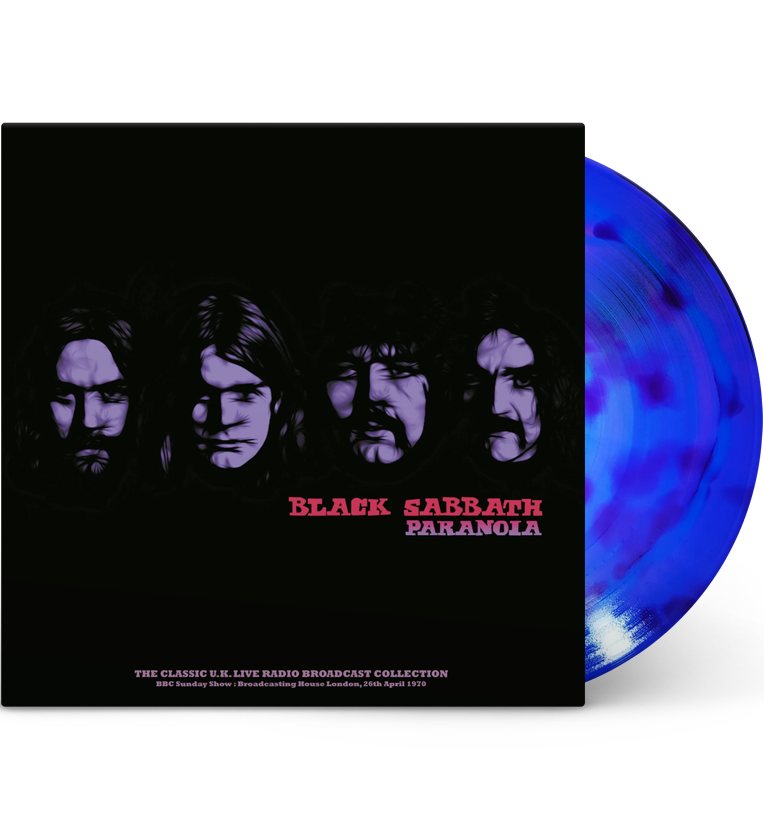 Black Sabbath – Paranoia: Live in London, 1970 (Limited Edition 12-Inch Album on 180g Lagoon Vinyl)