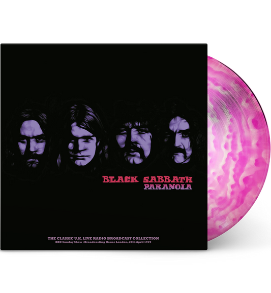 Black Sabbath β Paranoia (Limited Edition 12-Inch Album on 180g Magenta Cloudy Vinyl)