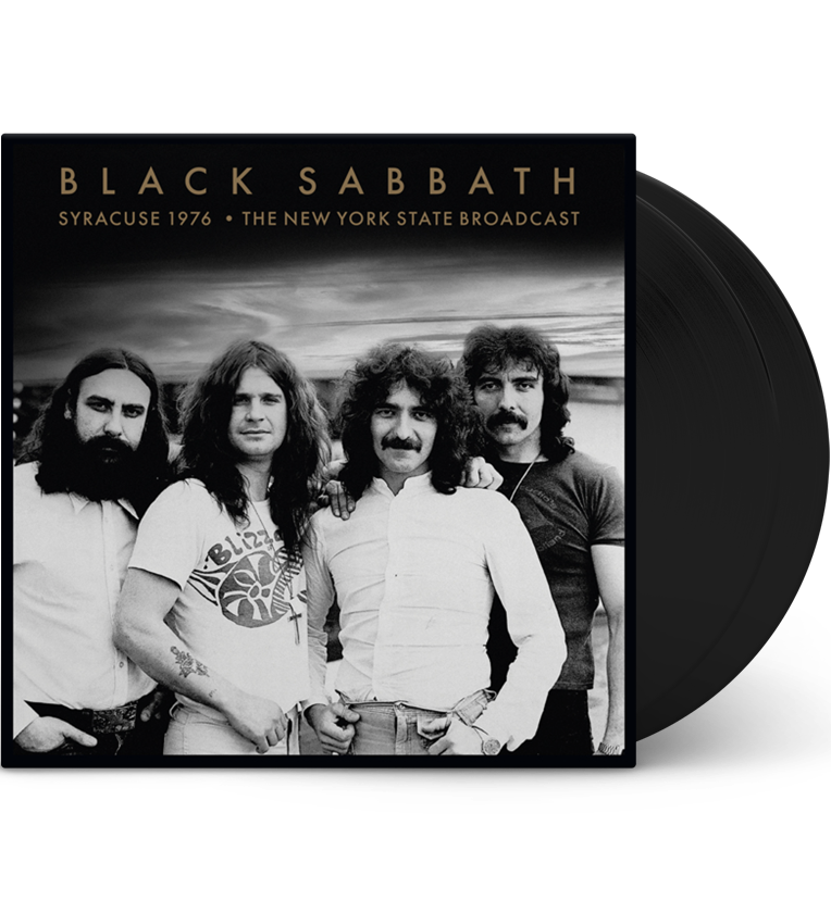 Black Sabbath – Syracuse 1976 (12-Inch Double-LP)