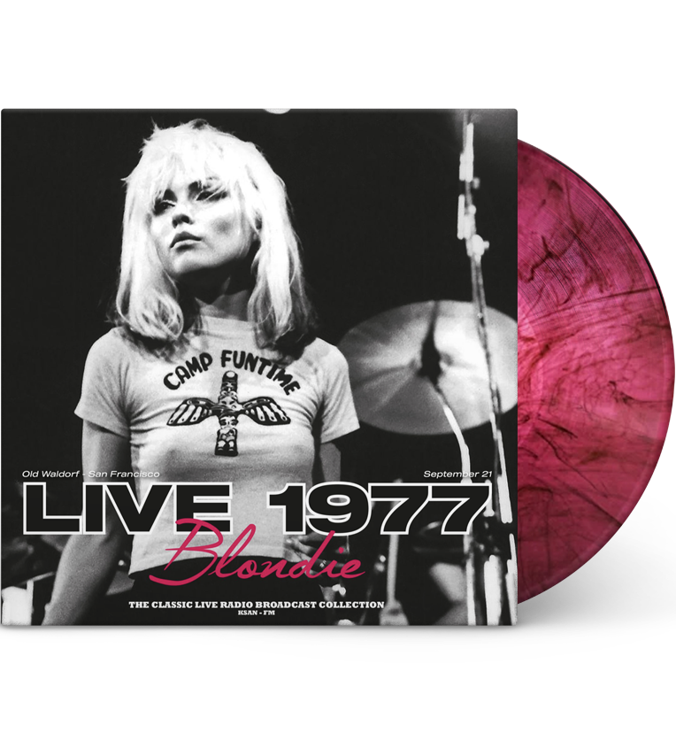 Blondie – Live at the Old Waldorf Theatre 1977 (Limited Edition 12-Inch Album on 180g Violet Marble Vinyl)