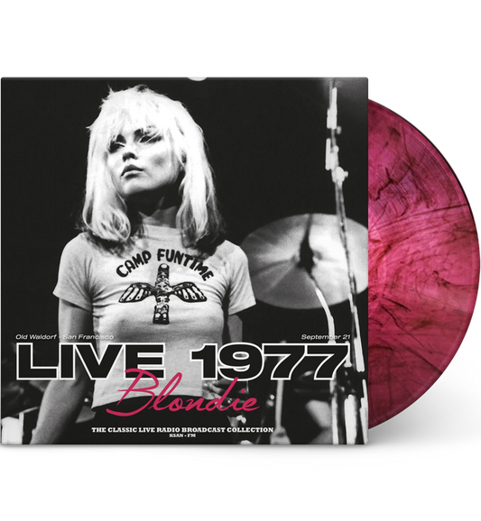 Blondie – Live at The Old Waldorf, San Francisco, 1977 (12-Inch Album on 180g Violet Marble Vinyl)
