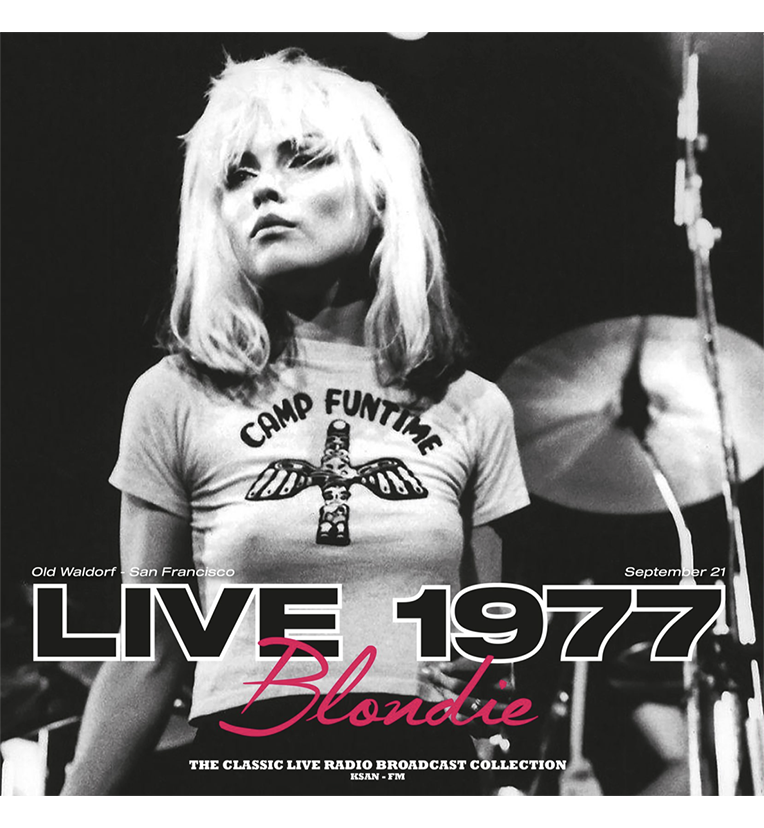 Blondie – Live at the Old Waldorf Theatre 1977 (Limited Edition 12-Inch Album on 180g Clear/Violet Splatter Vinyl)