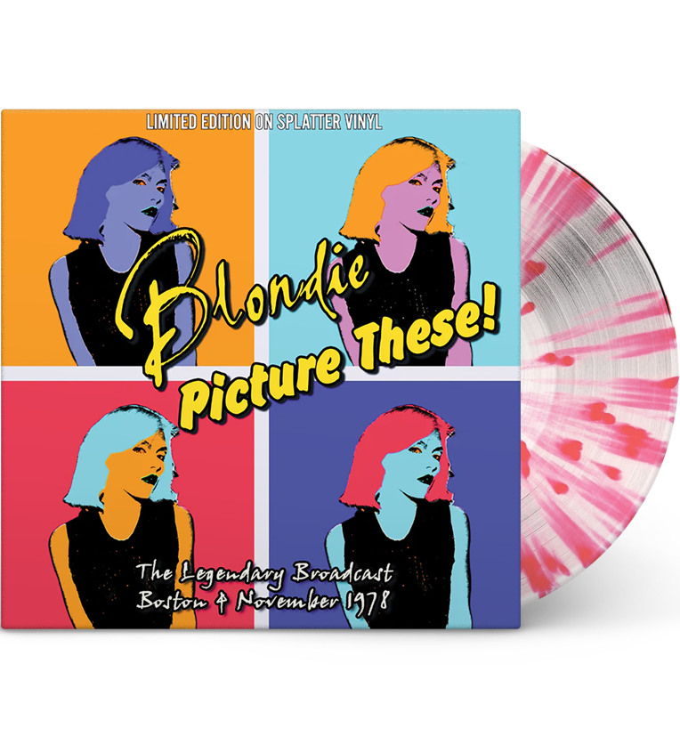 Blondie – Picture These!: Live in Boston, 1978 (Limited Edition 12-Inch Album on White/Pink Splatter Vinyl)