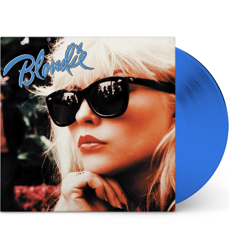 Blondie – The Covers (Limited Edition 12-Inch Album on Blue Vinyl)