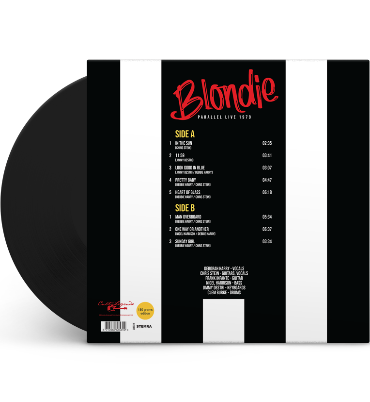 Blondie – Parallel Live 1979 (12-Inch Album on 180g Vinyl)