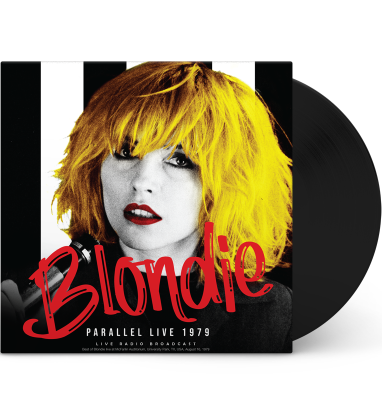 Blondie – Parallel Live 1979 (12-Inch Album on 180g Vinyl)