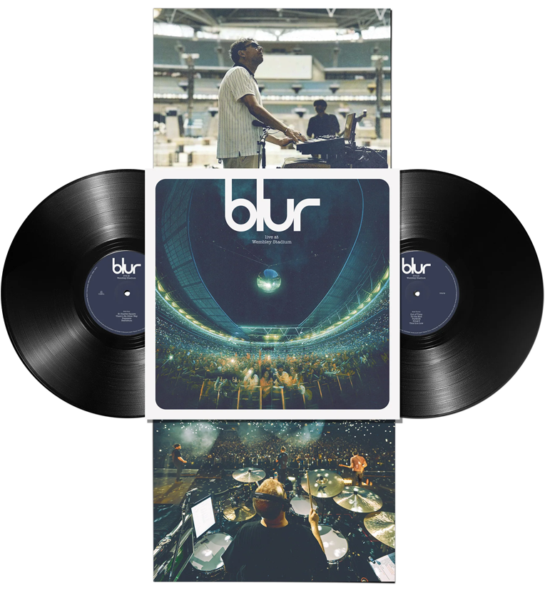 Blur – Live at Wembley Stadium (12-Inch Double-LP)