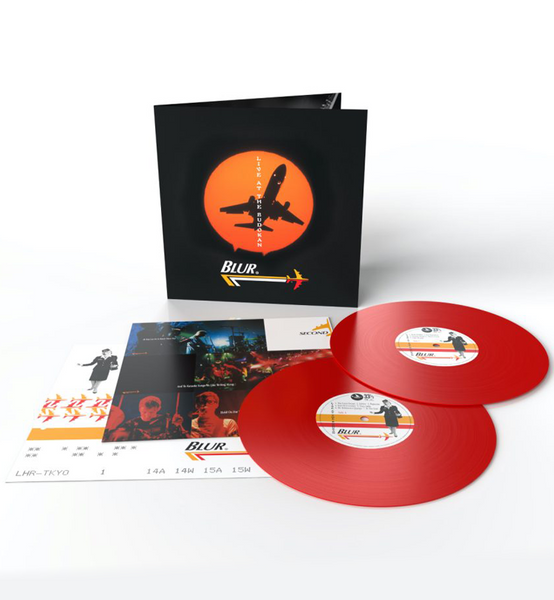 Blur – Live at the Budokan (RSD 2026 Double-LP on Red Vinyl)