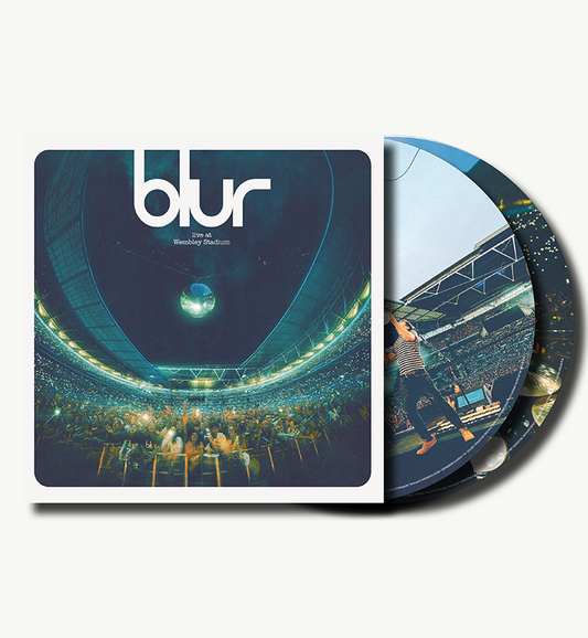 Blur – Live at Wembley Stadium (Double Picture Disc)