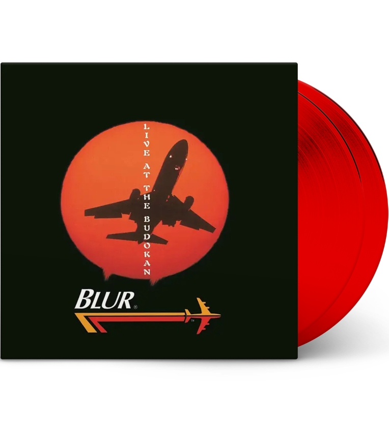 Blur – Live at the Budokan (RSD 2026 Double-LP on Red Vinyl)