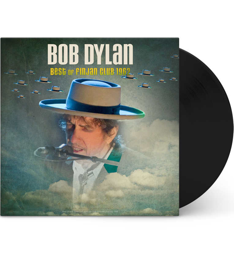 Bob Dylan – Best Of Finjan Club 1962 (12-Inch Album on 180g Vinyl)