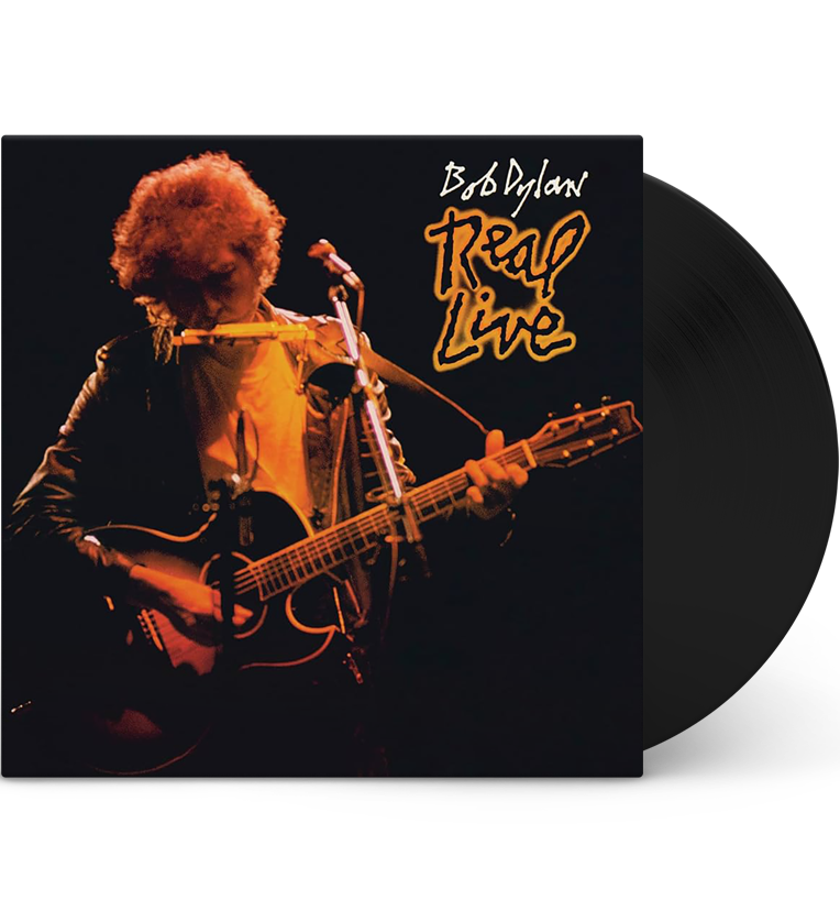 Bob Dylan – Real Live (12-Inch Album)