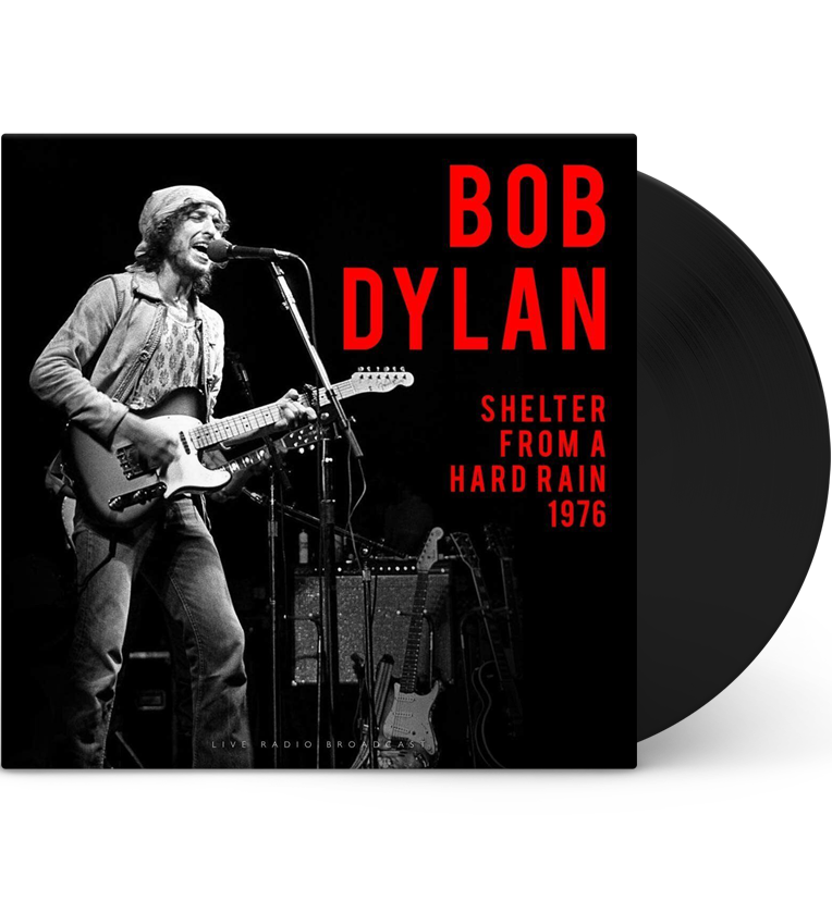 Bob Dylan – Shelter From a Hard Rain, 1976 (12-Inch Album on 180g Vinyl)
