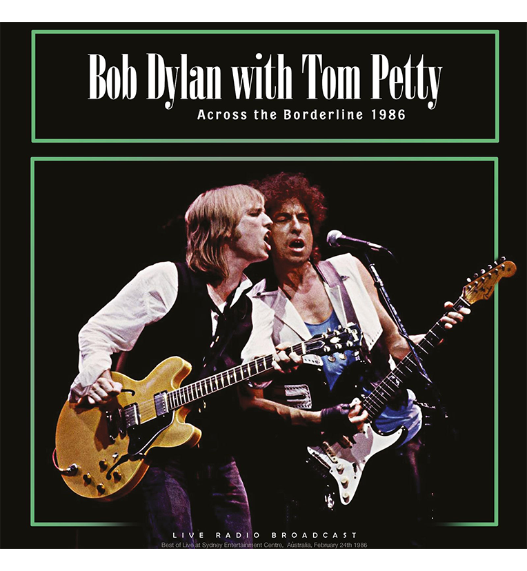 Bob Dylan & Tom Petty and the Heartbreakers – Across the Borderline 1986 (12-Inch Album on 180g Vinyl)