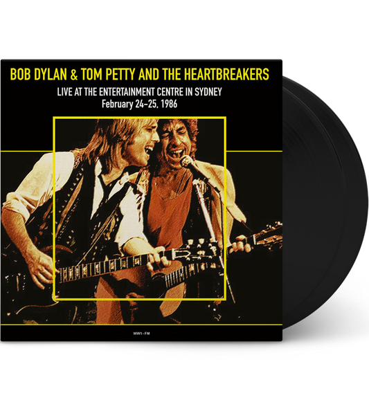 Bob Dylan & Tom Petty and the Heartbreakers – Live in Sydney, 1986 (12-Inch Double-LP)