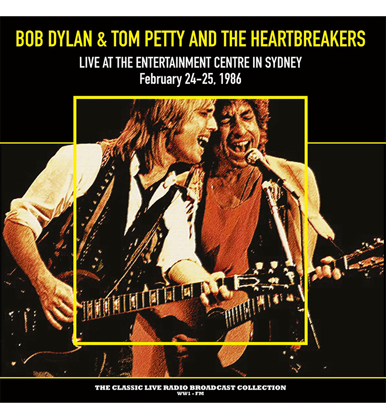 Bob Dylan & Tom Petty and the Heartbreakers – Live in Sydney 1986 (Limited Edition Double-LP on 180g Yellow/Black Splatter Vinyl)